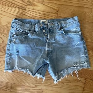 Agolde Parker long shorts